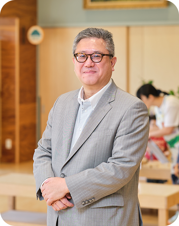西野学園代表メッセージ