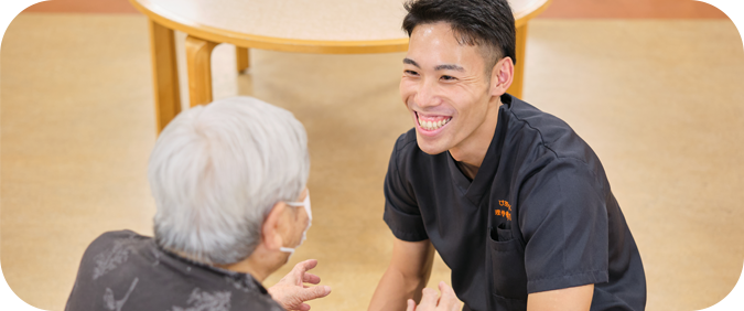 理学療法士の仕事風景