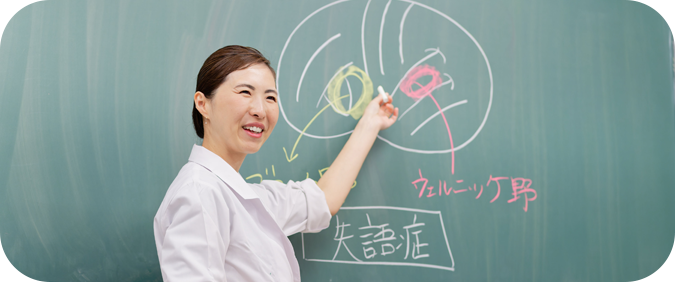 専門学校教員の仕事風景