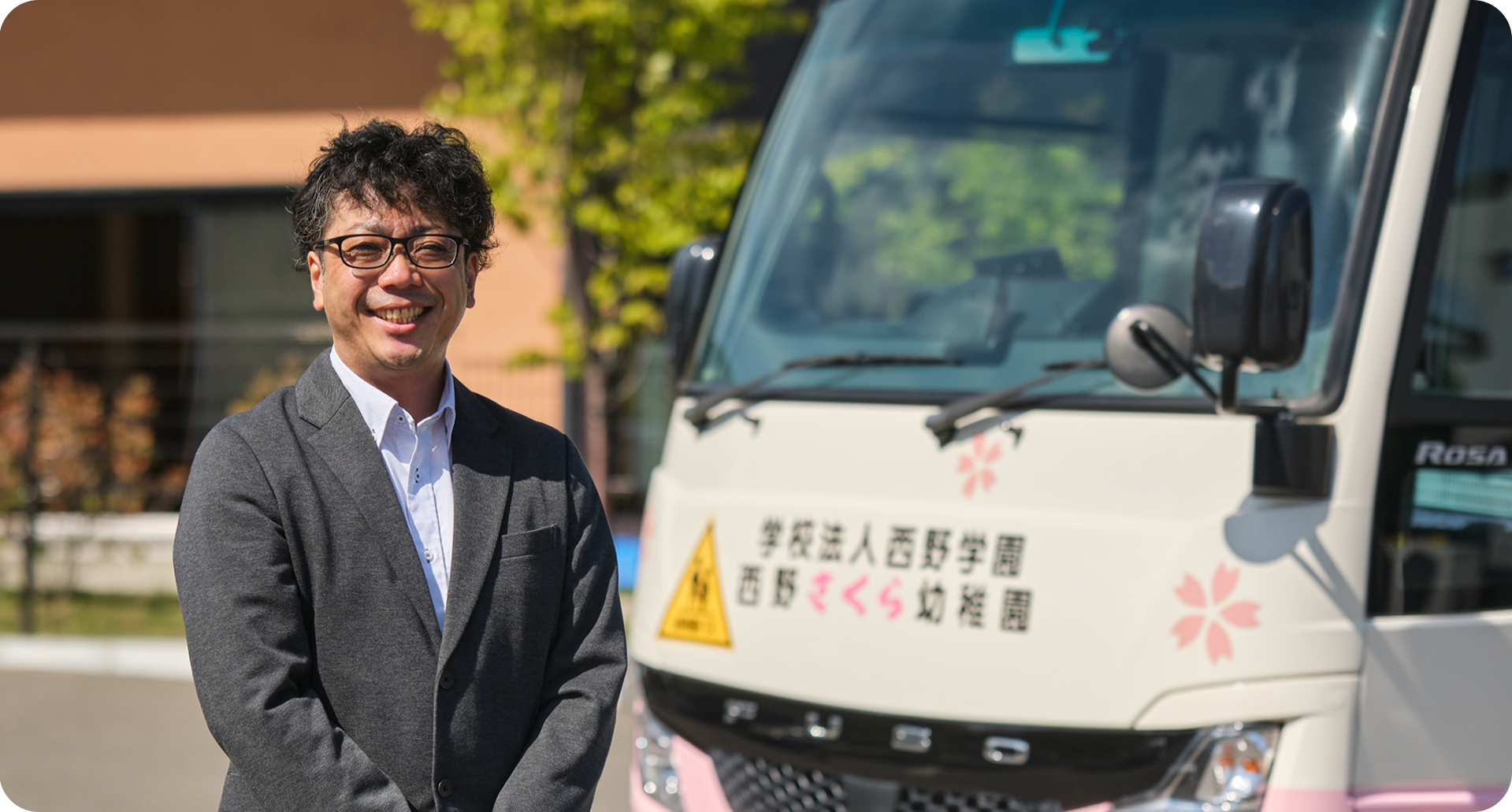 ドライバーのインタビュー写真
