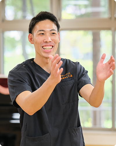 理学療法士のインタビュー